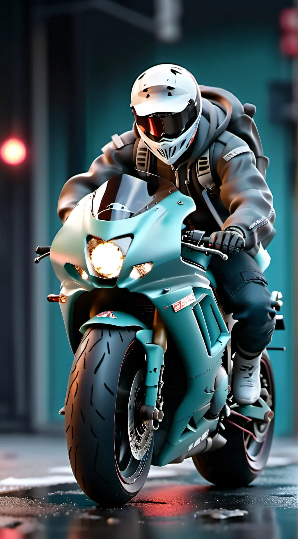 ai character: police background