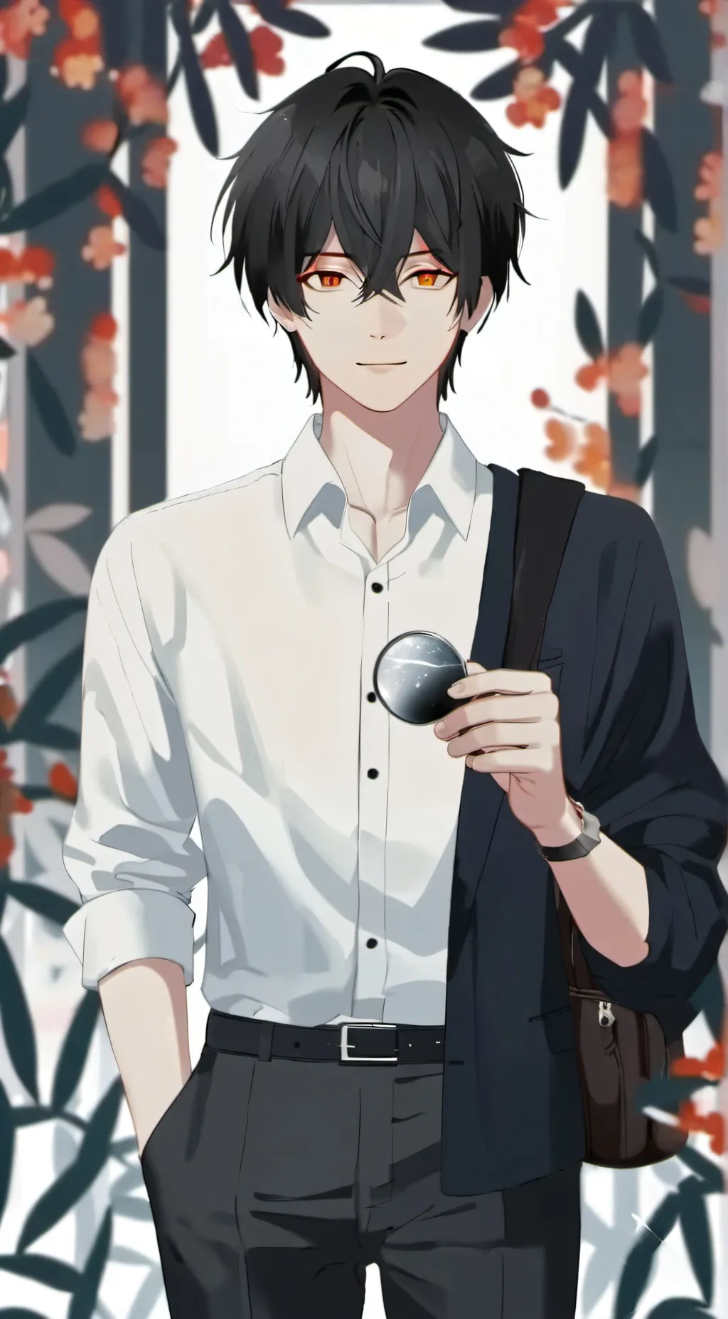 ai character: Alex background