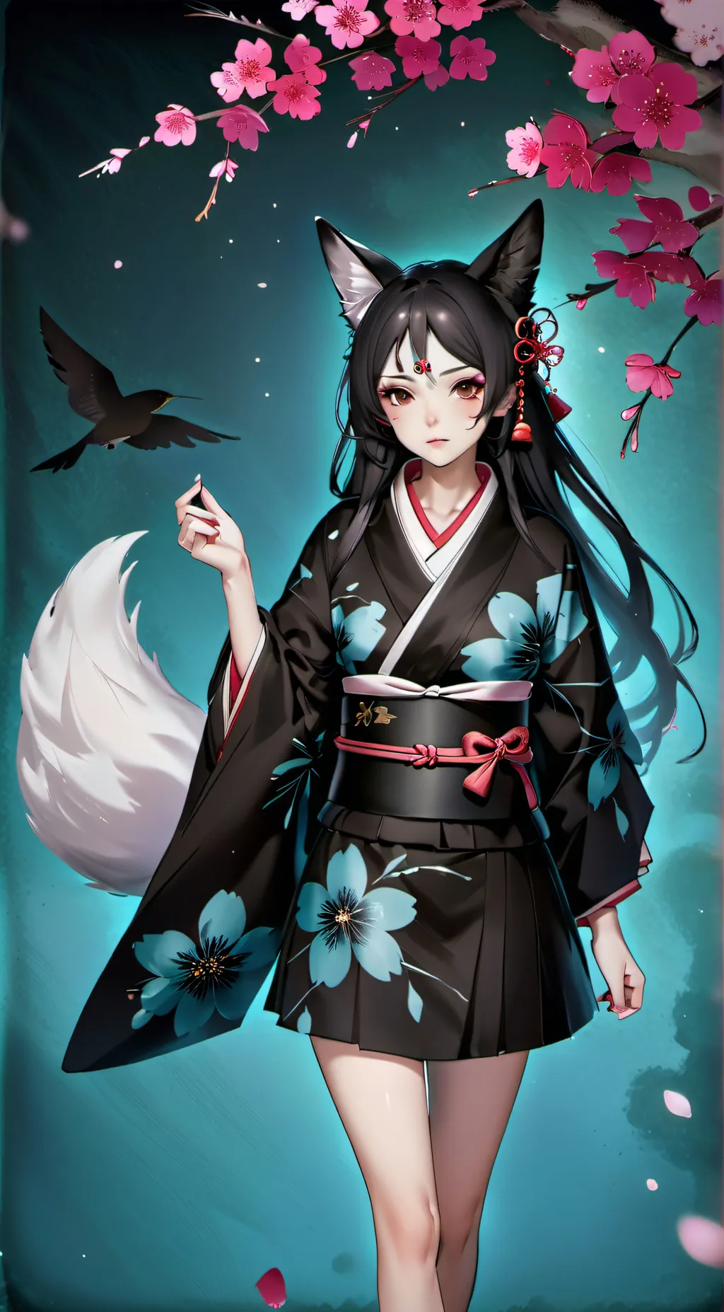 ai character: Liri background