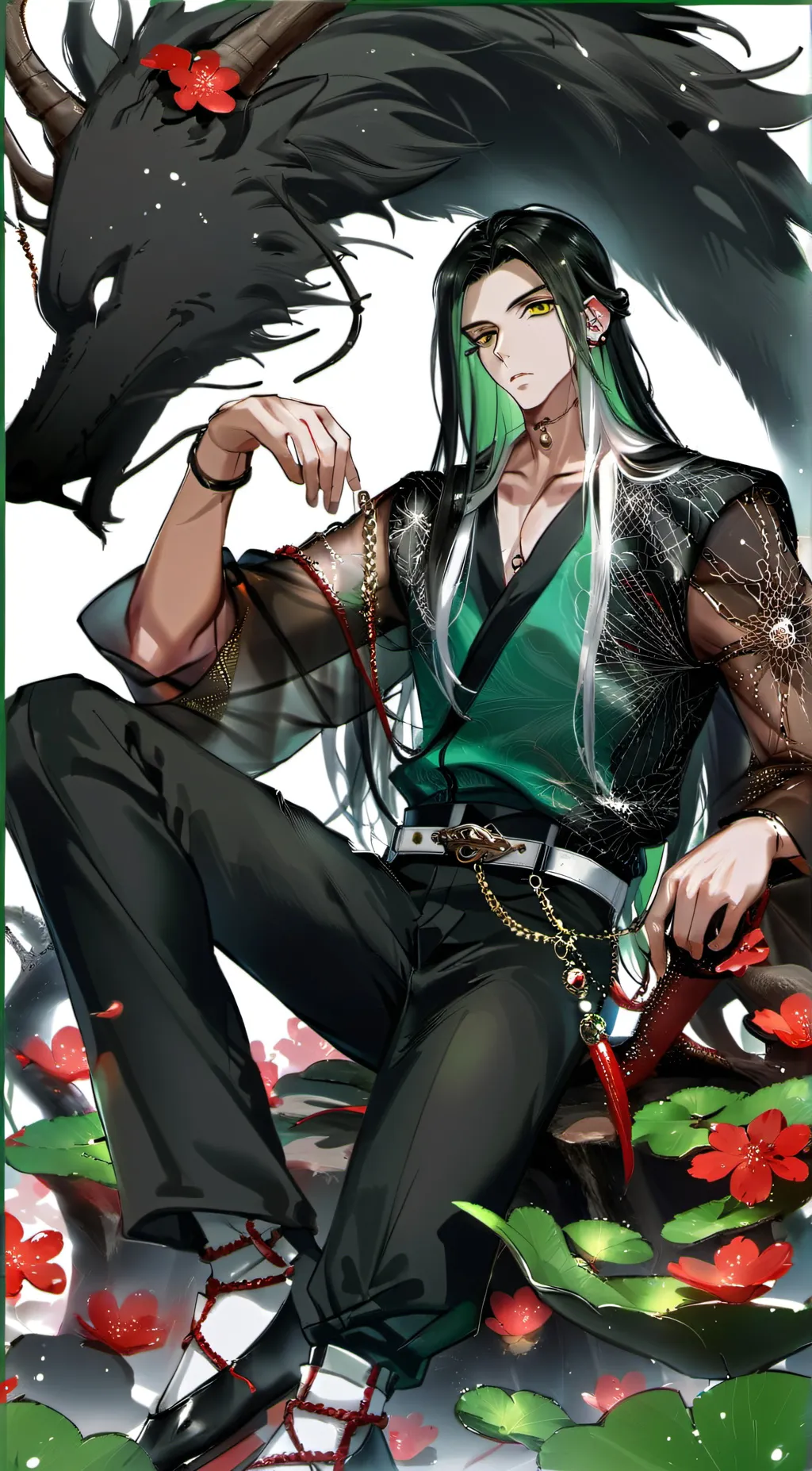 ai character: Jin background