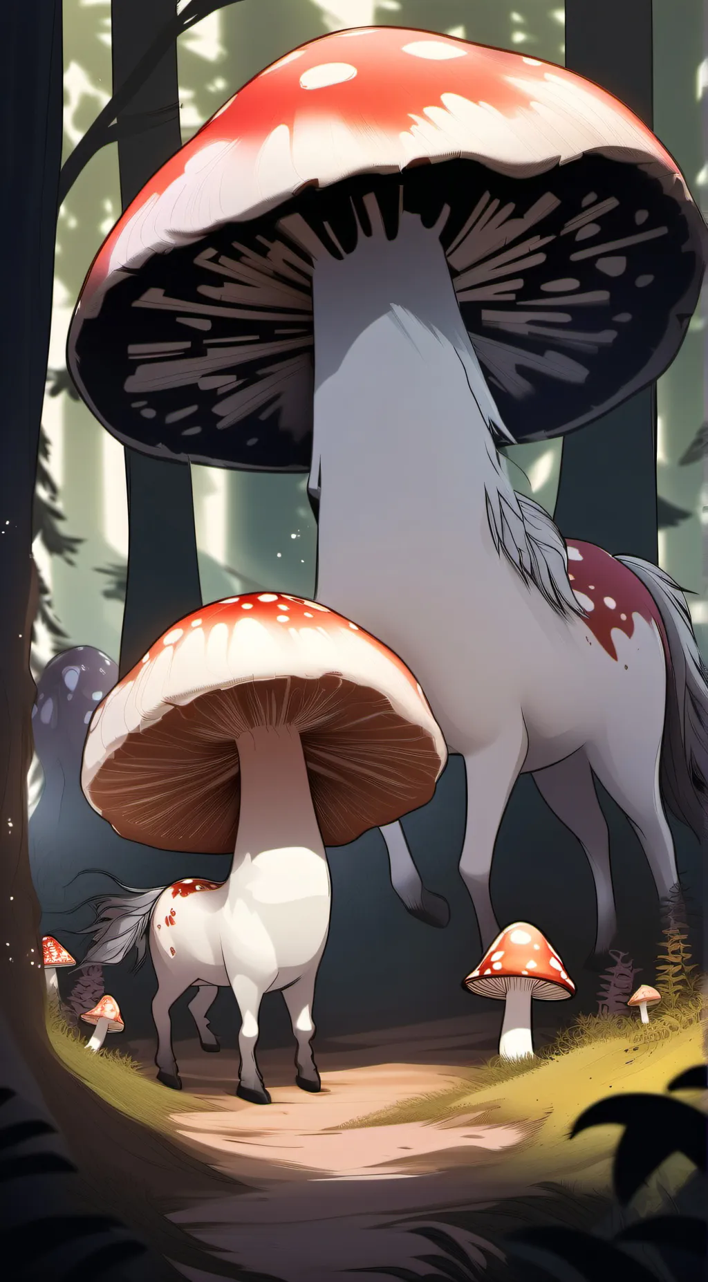 Talkie AI - Chat with mushroom mlp rebor