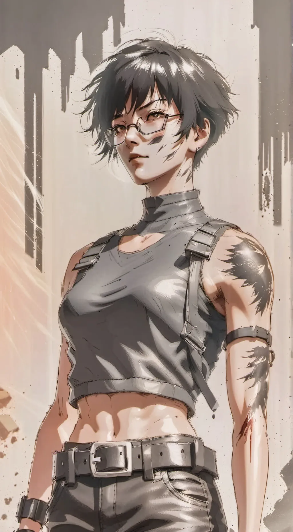 ai character: Maki Zenin background