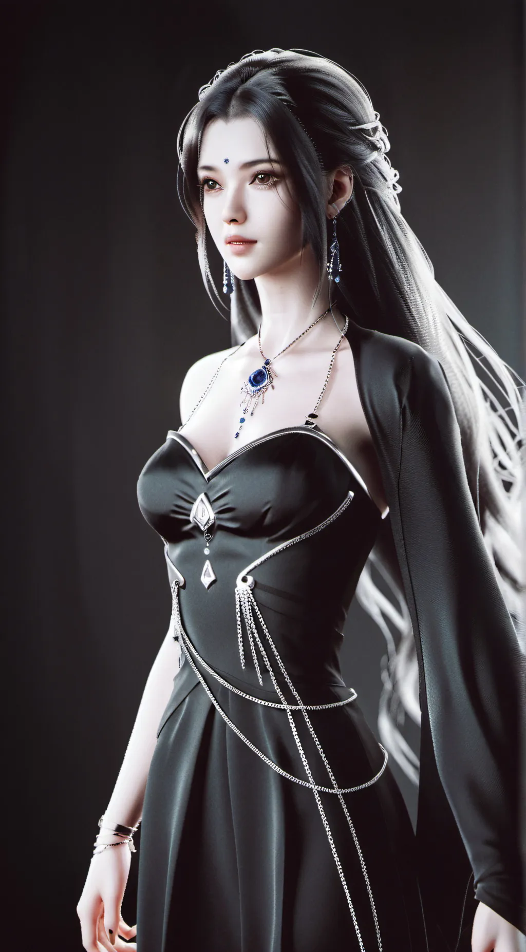 ai character: Olivia background