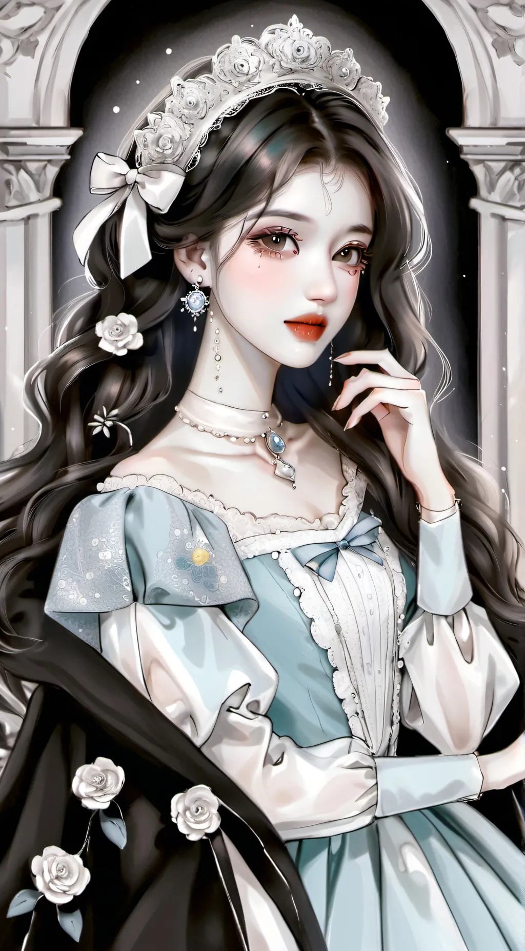 ai character: Mia background