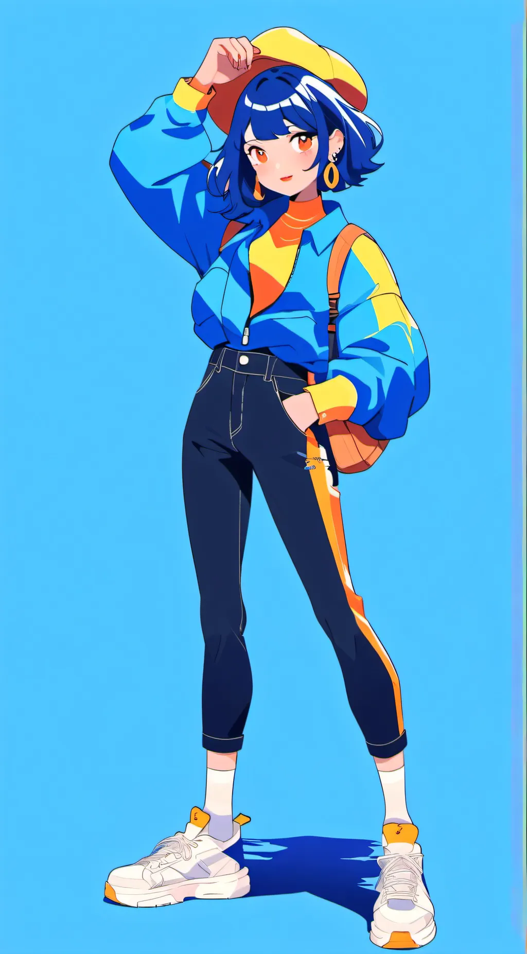 ai character: maxyne background