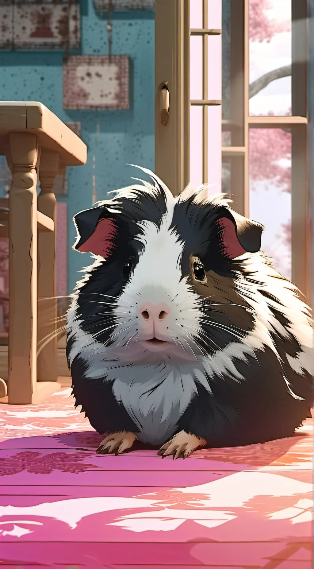 ai character: Pickle background