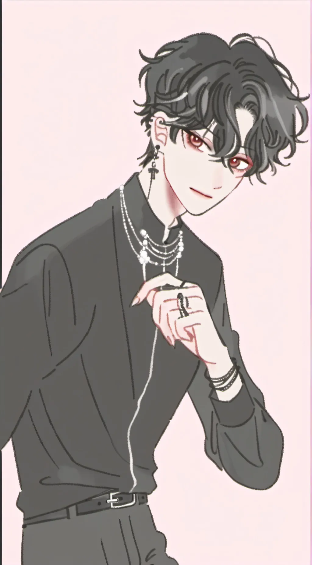 ai character: Rafael background