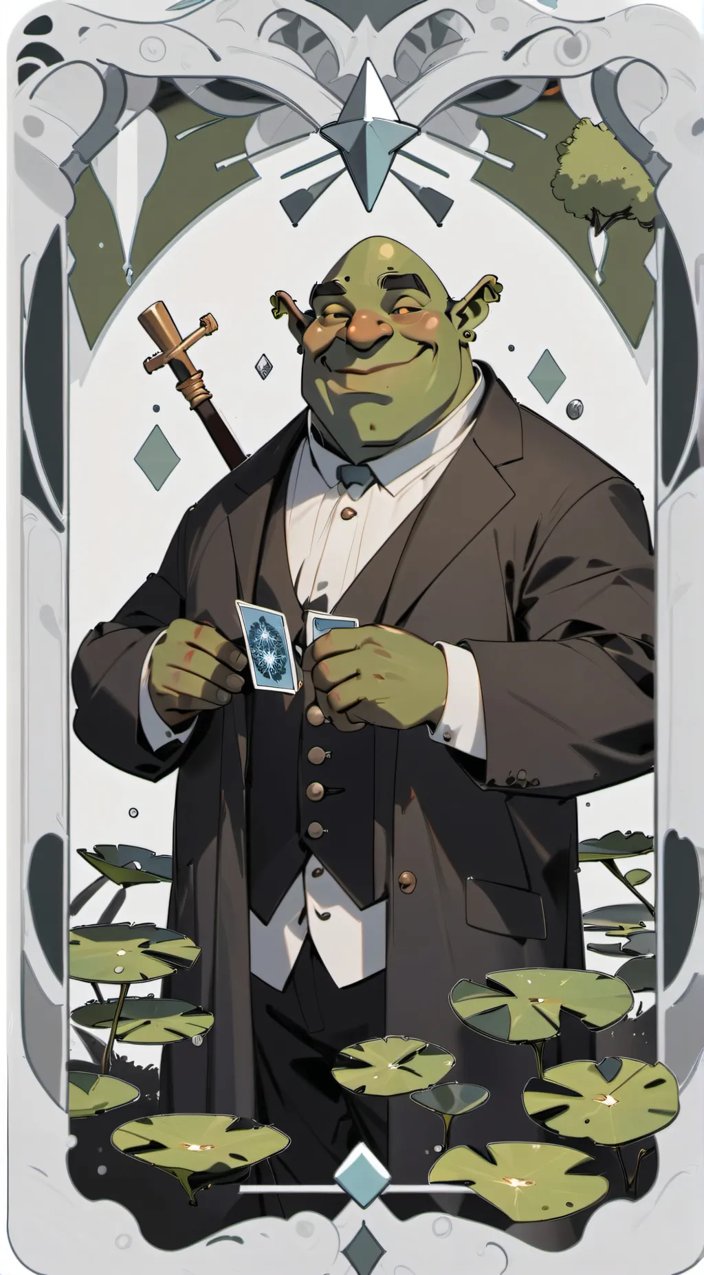 Talkie AI - Chat with Shreck