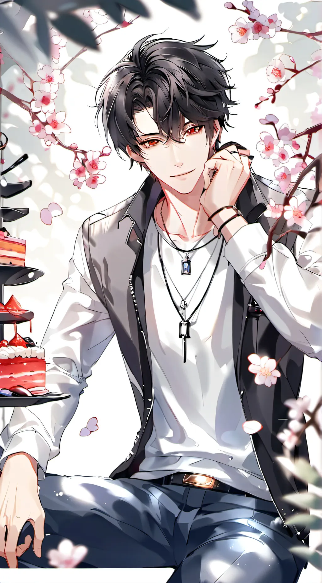 ai character: Ethan background