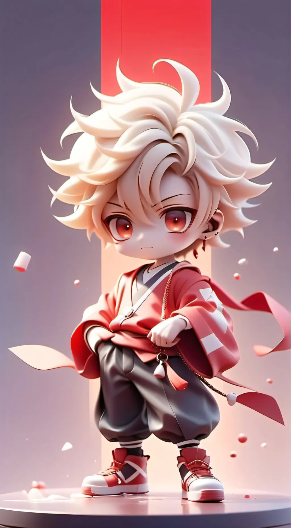 ai character: MHA background