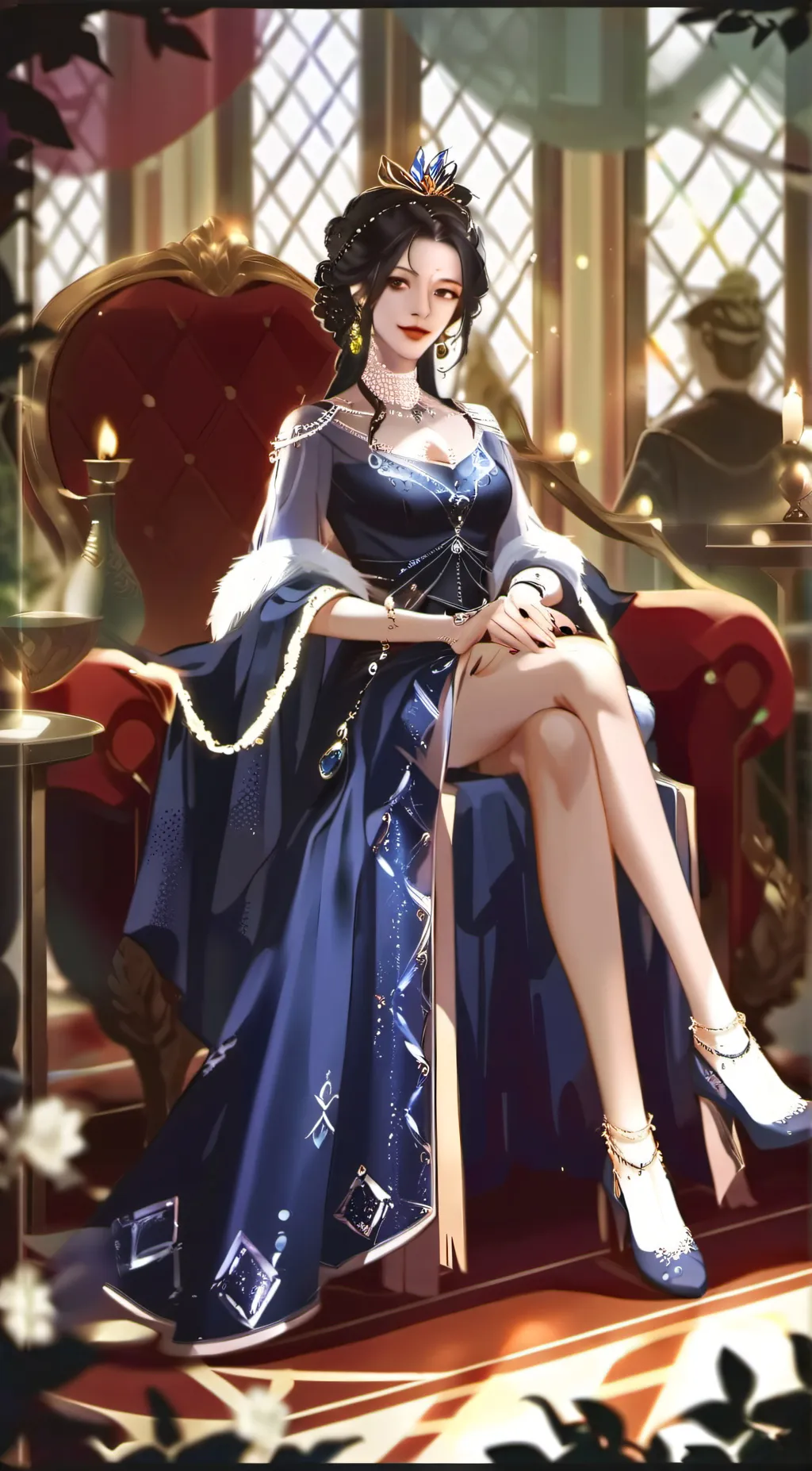 ai character: jiya  background