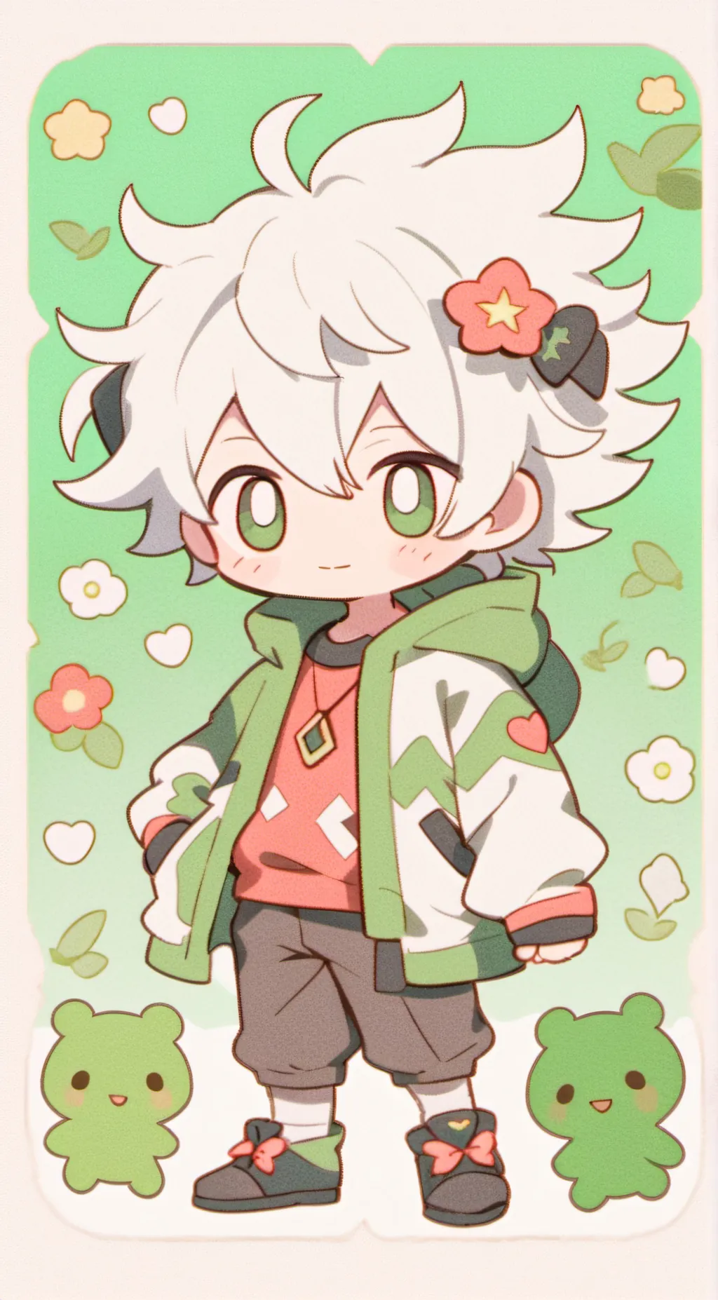 ai character: Husband background