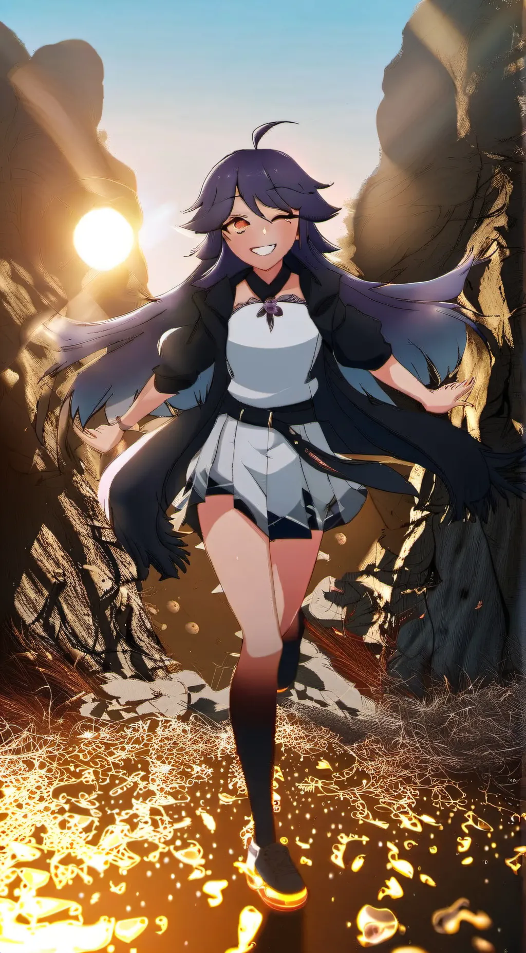 ai character: aphmau background
