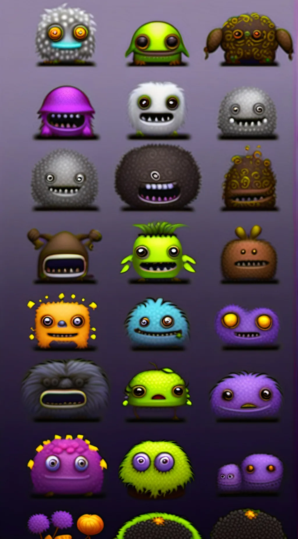 ai character: my singing monster background
