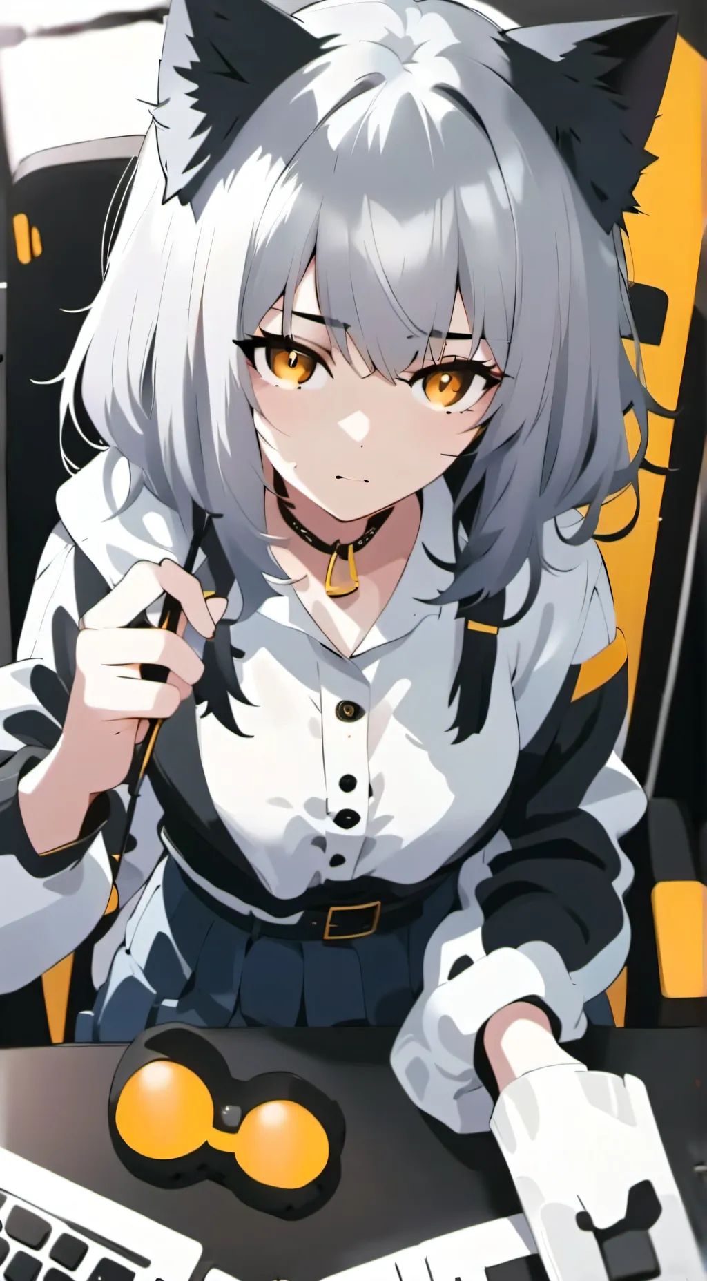 ai character: Seadish background