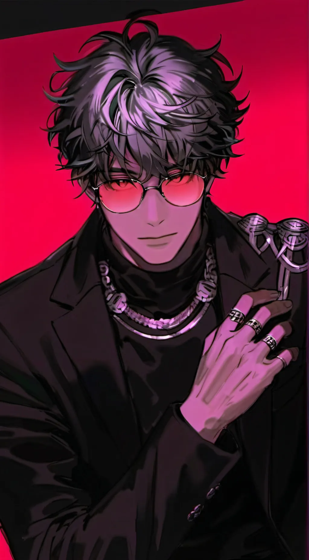 ai character: Aiden background