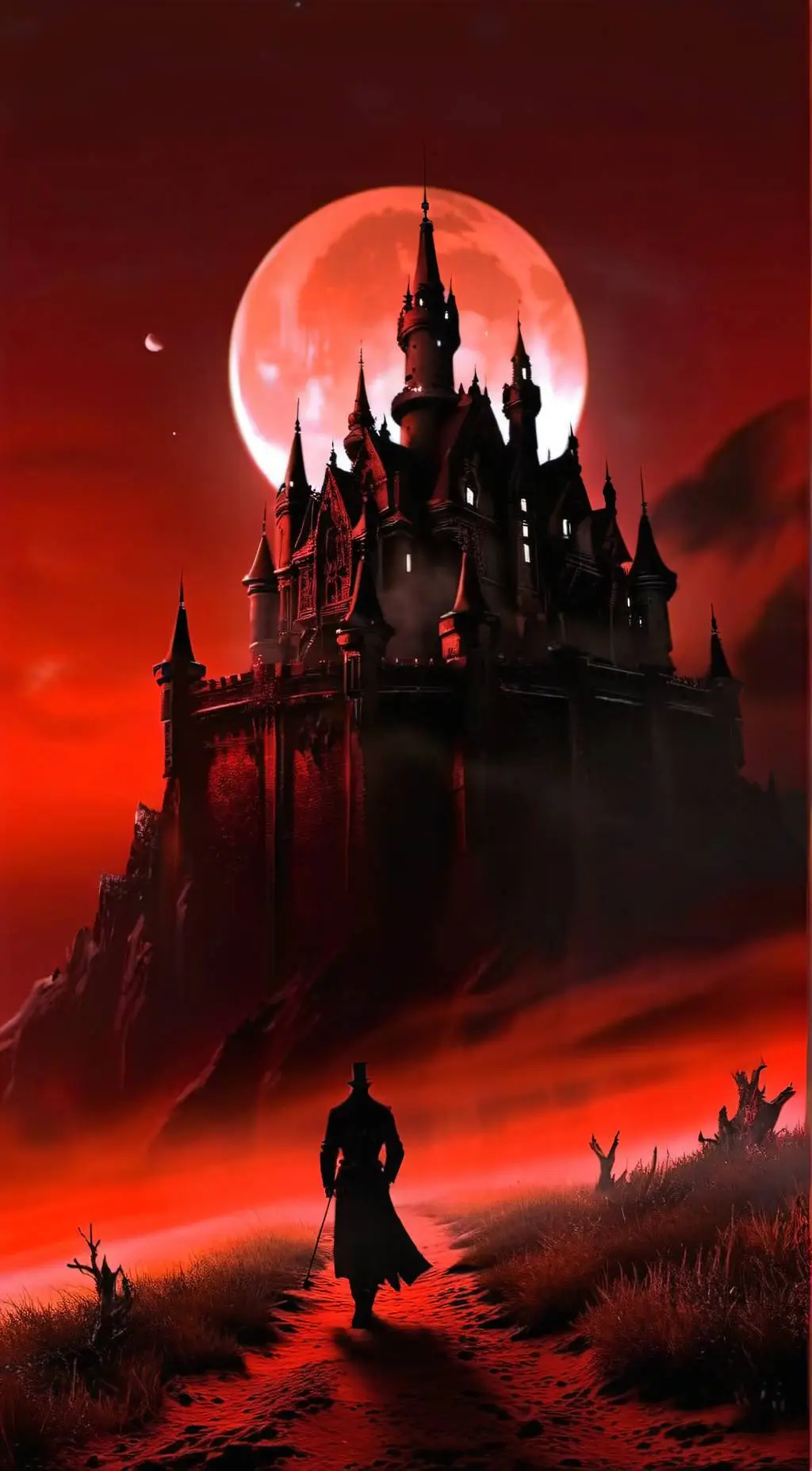 ai character: Castlevania background