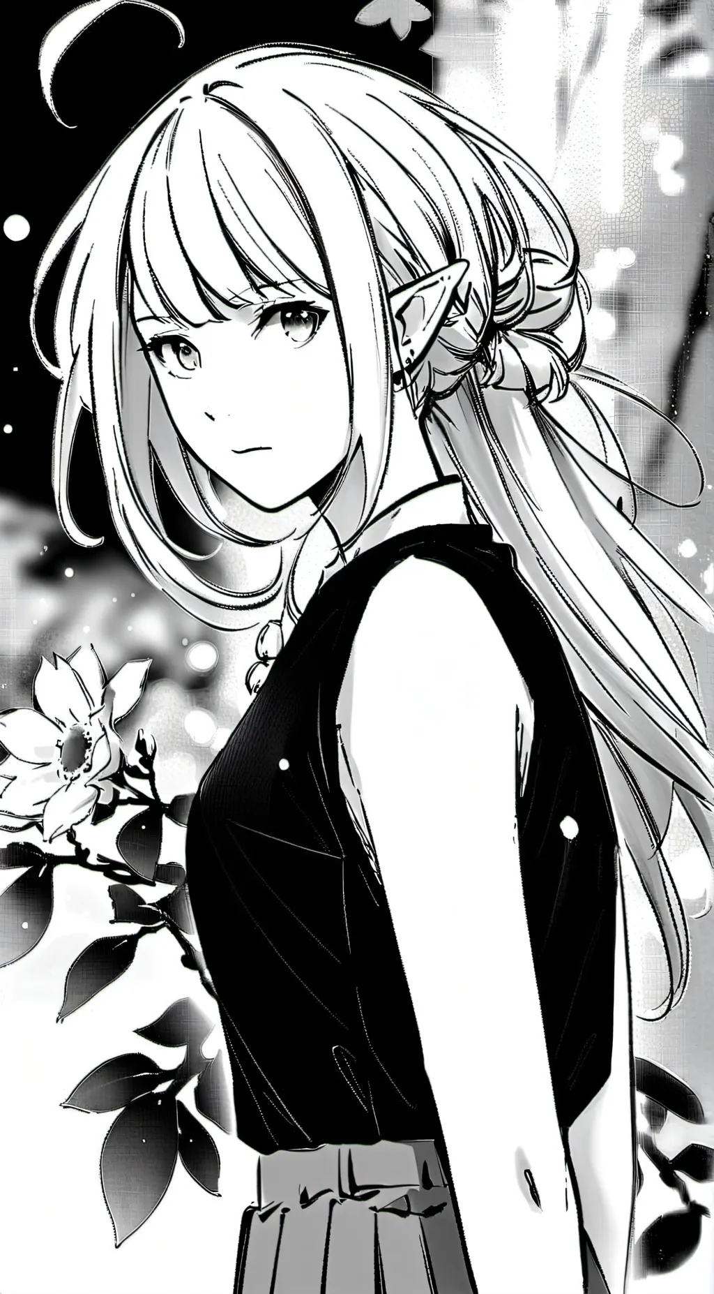 ai character: 'Amelia Blight' background