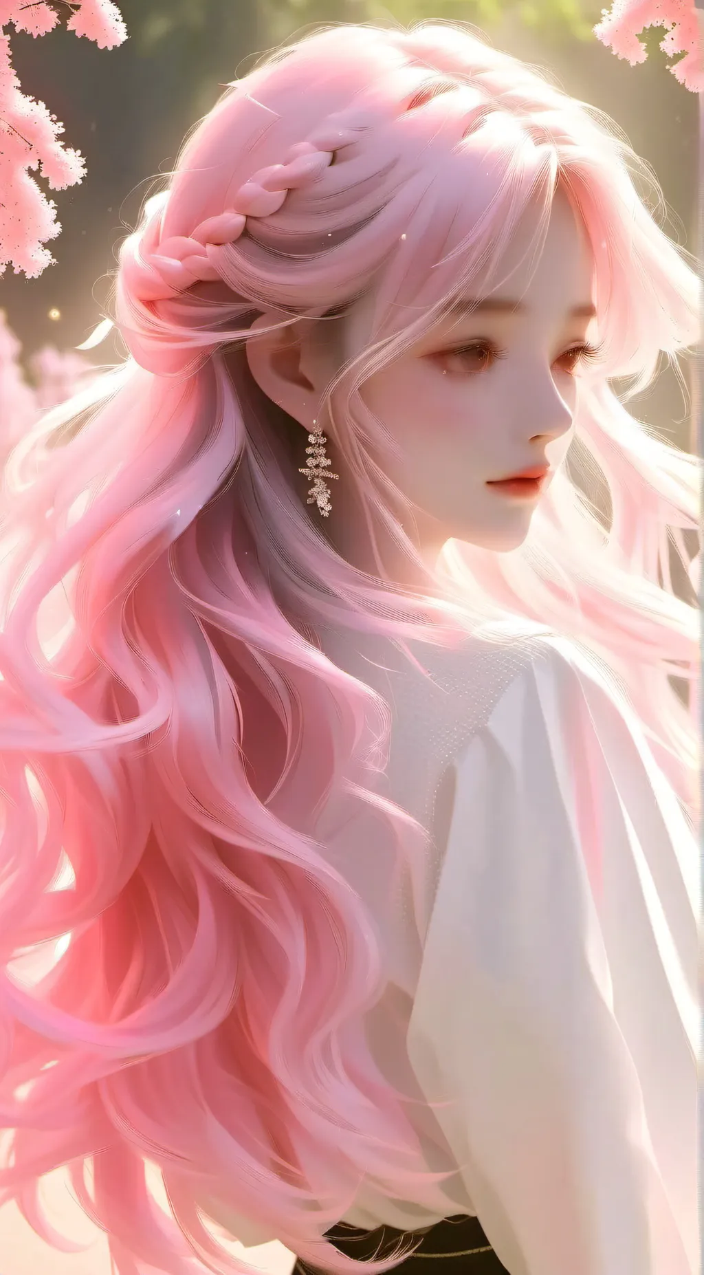 ai character: Diana background