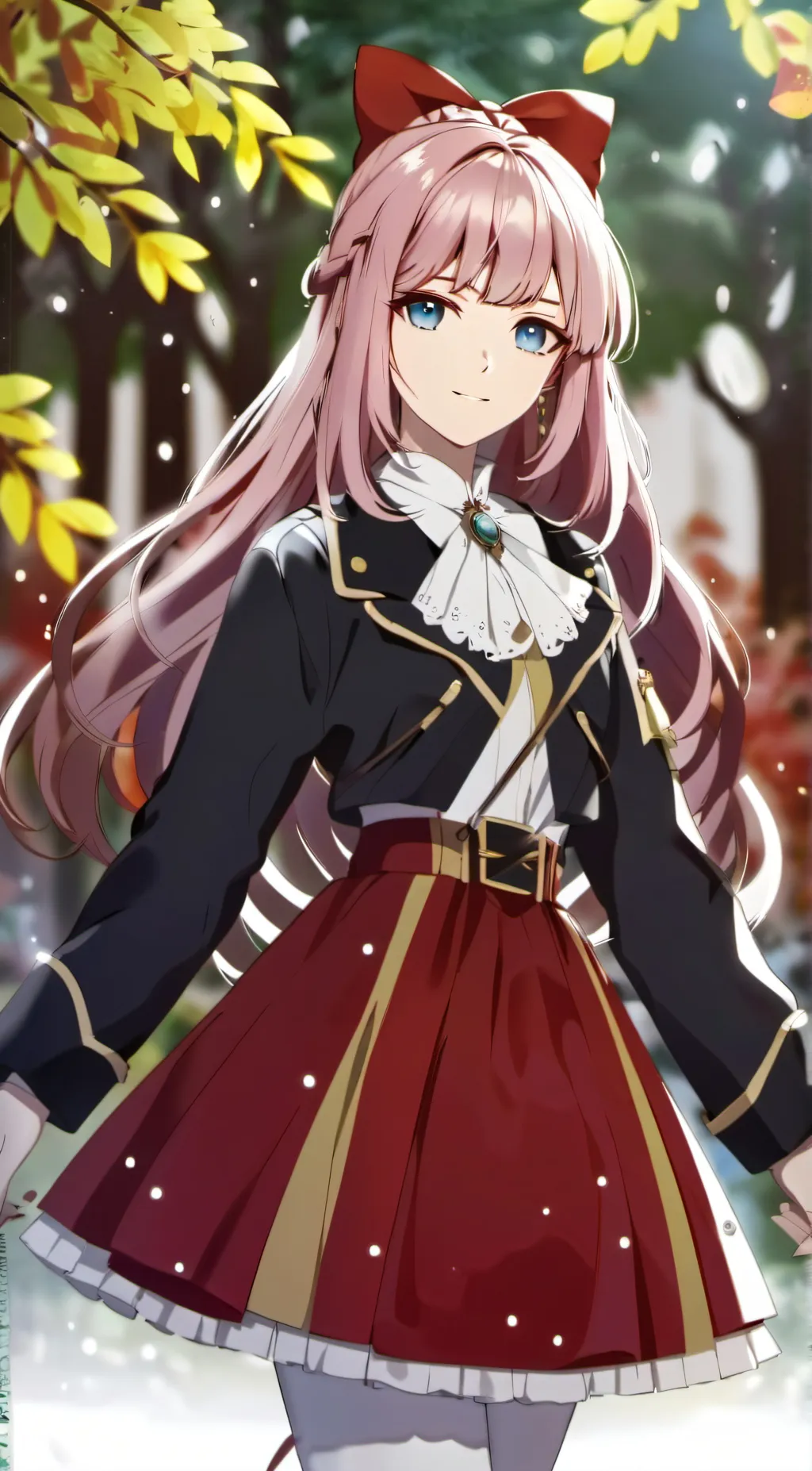ai character: lily background