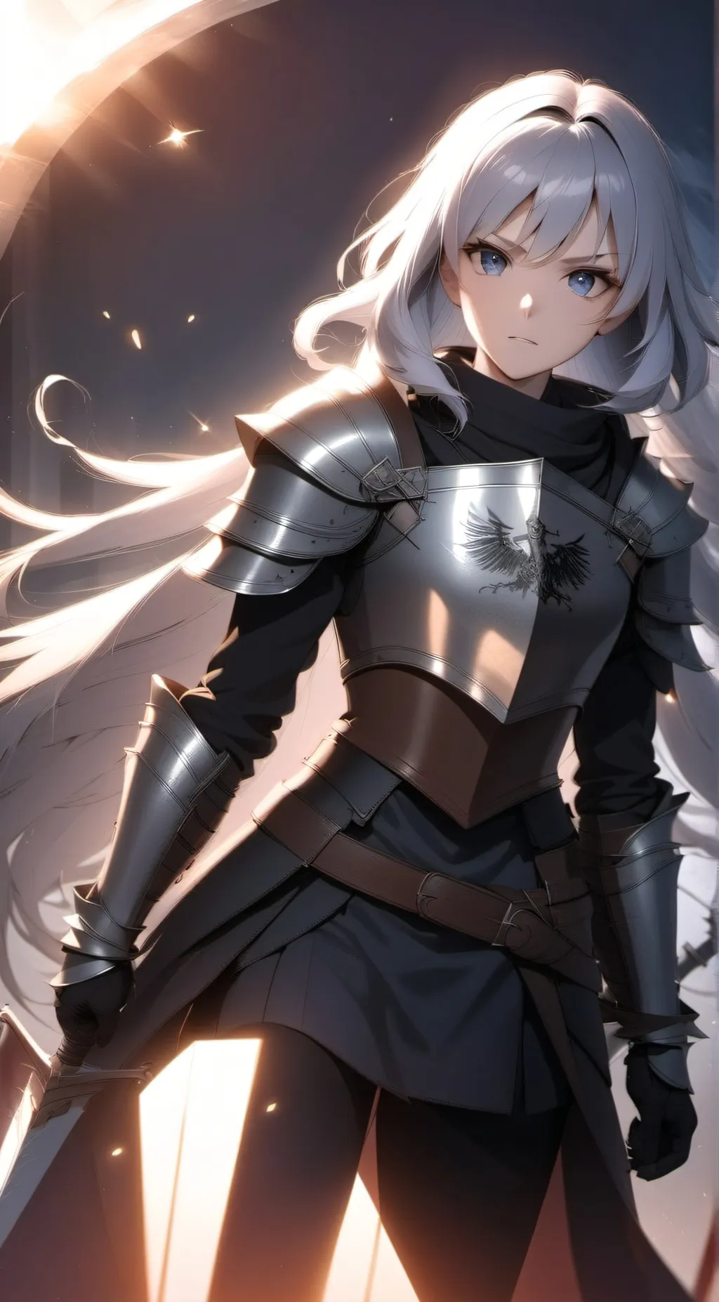 ai character: Jacqueline Holly background