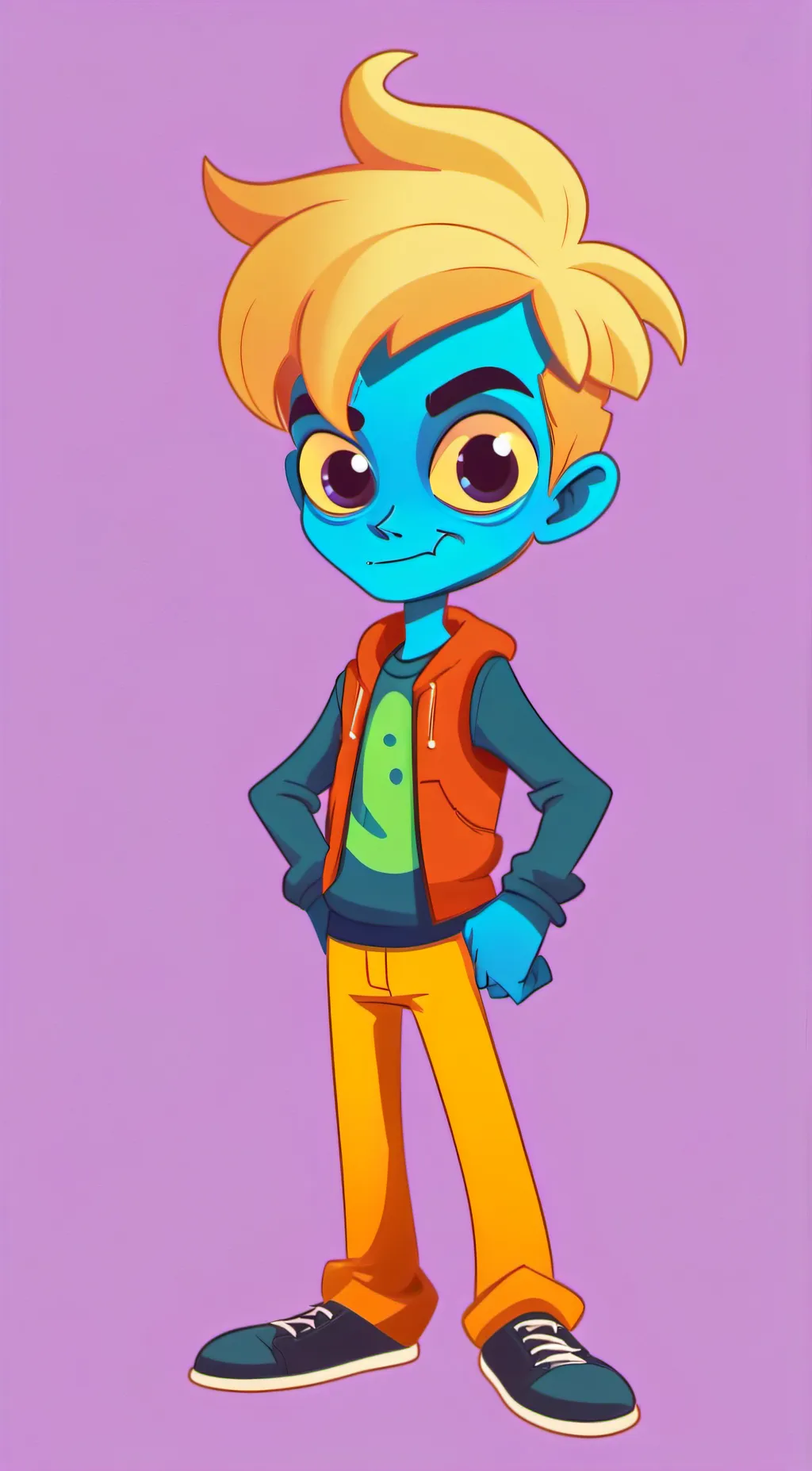 ai character: Farley Stark background