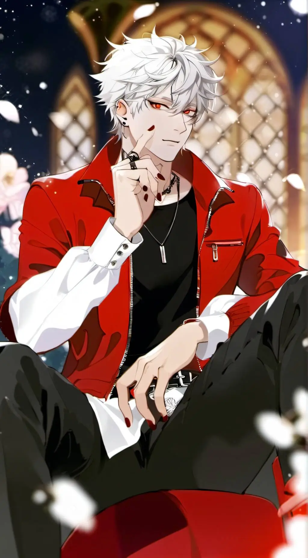 ai character: ❤️Julian Ray🤎 background