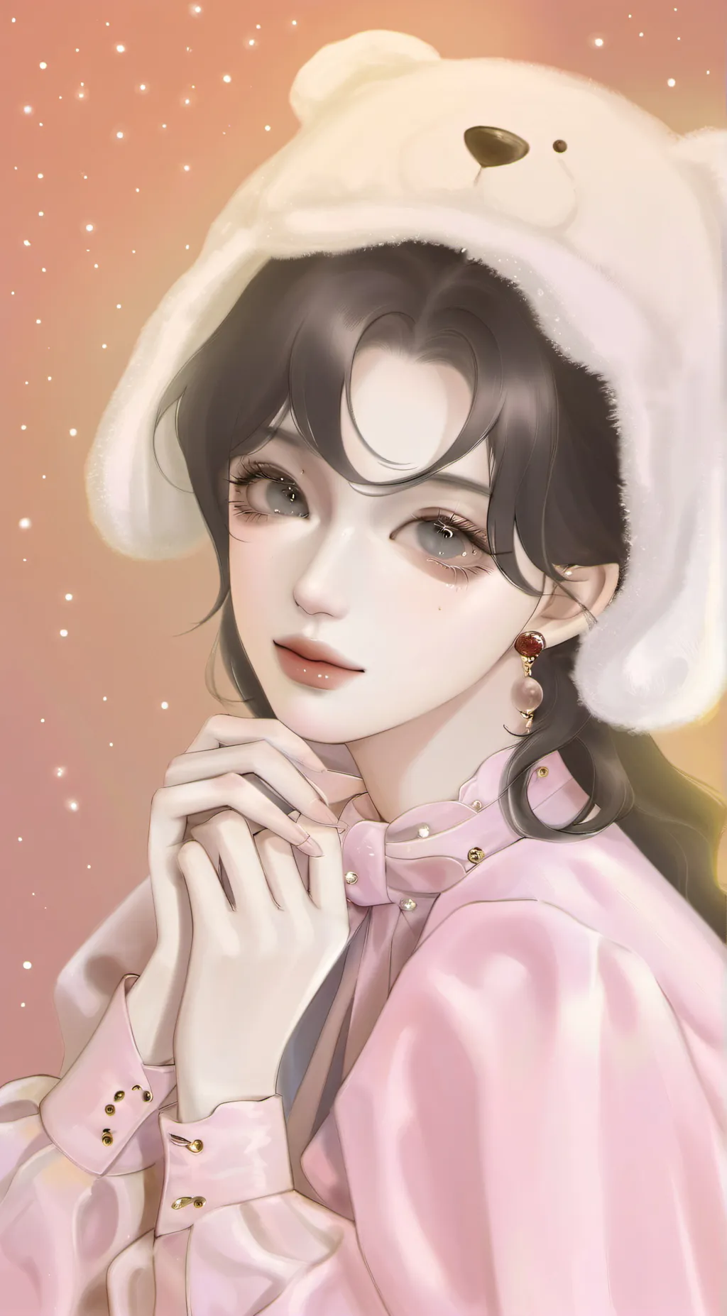 ai character: dhany miralda background