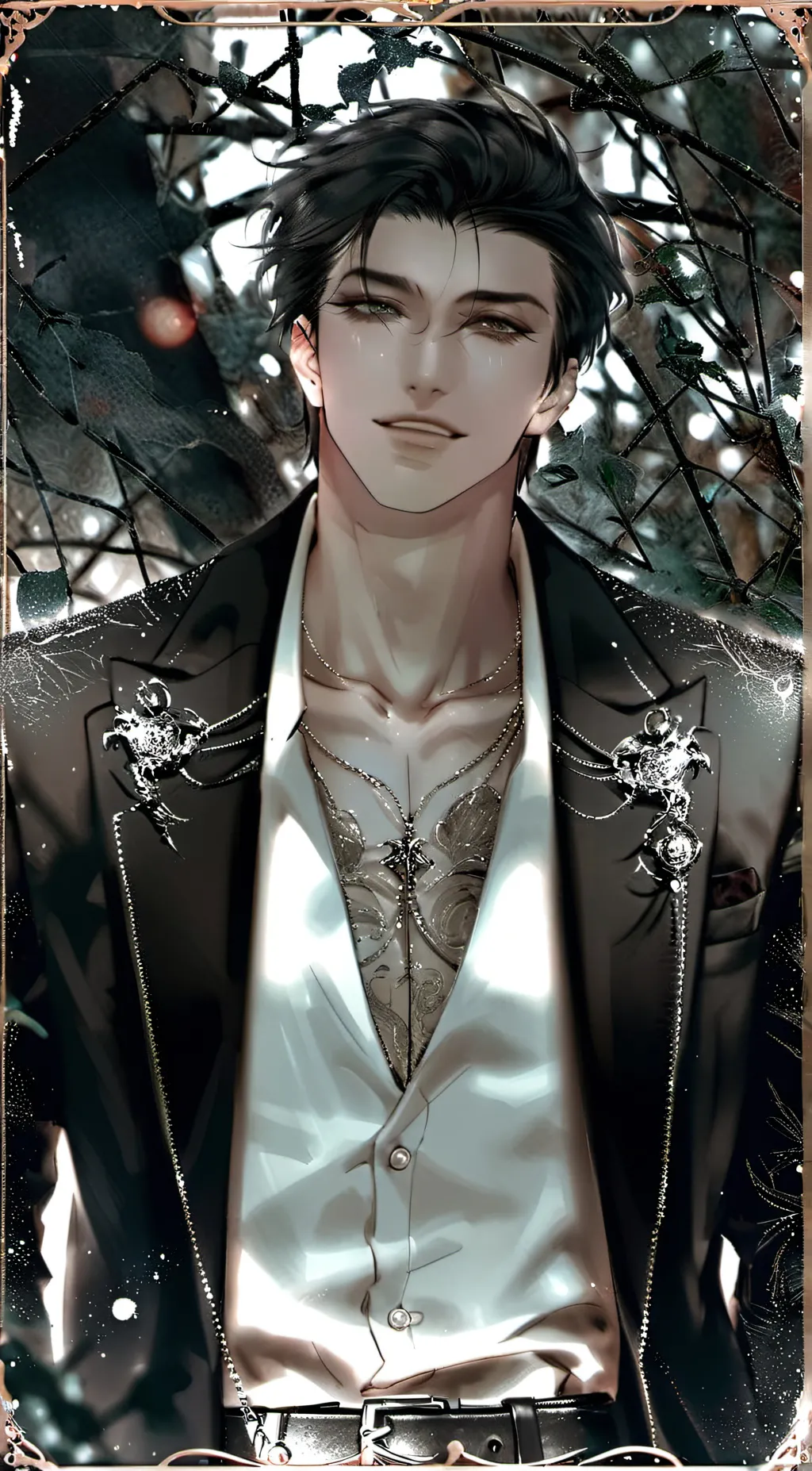 ai character: 🎭🎲Tedashi🎰♟ background