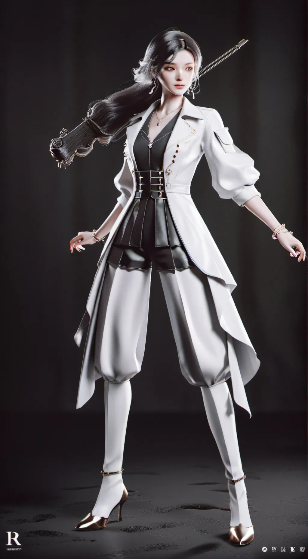 ai character: you crush background