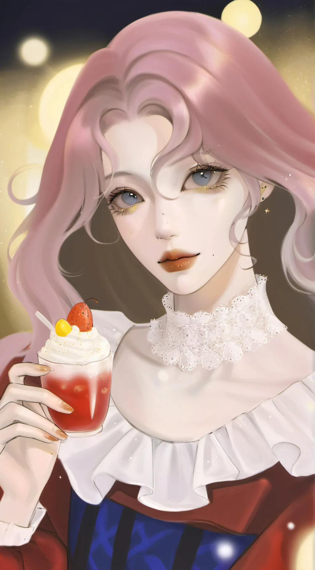 ai character: Pomni background