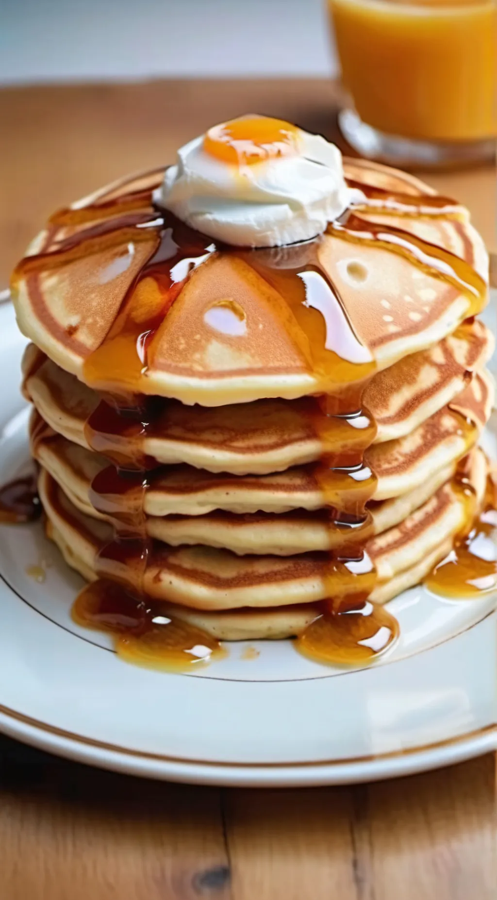 Talkie AI - Chat with pancakes 