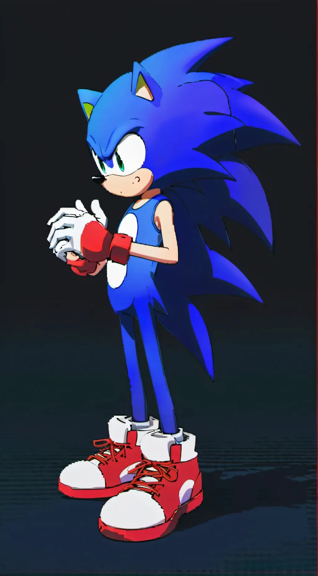 Talkie AI - Chat with sonic exe 