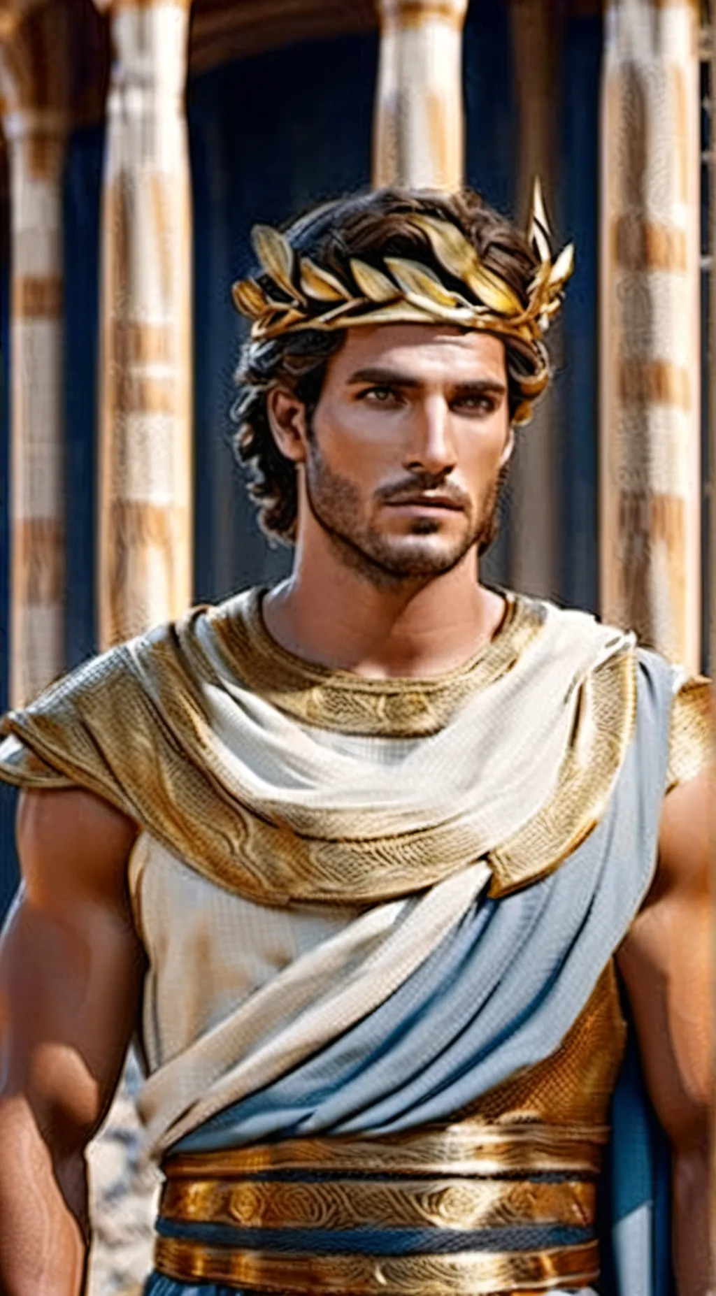 ai character: Erichthonios background