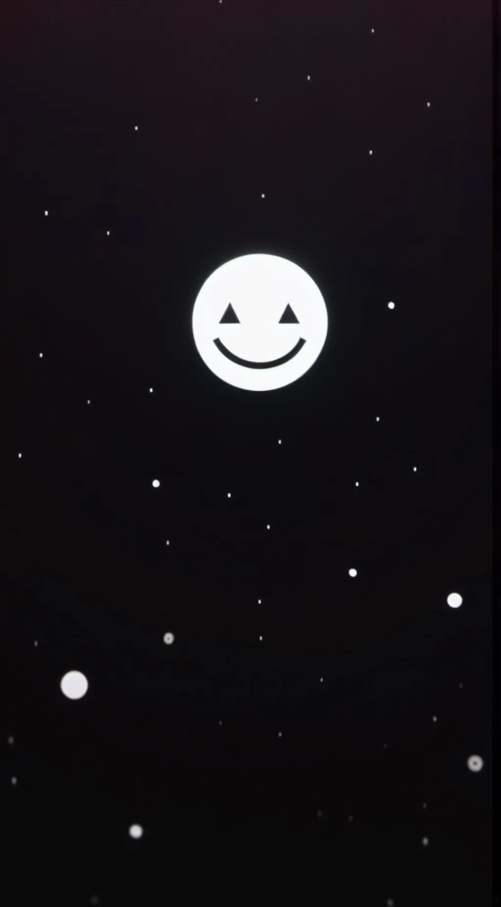 ai character: Smile background