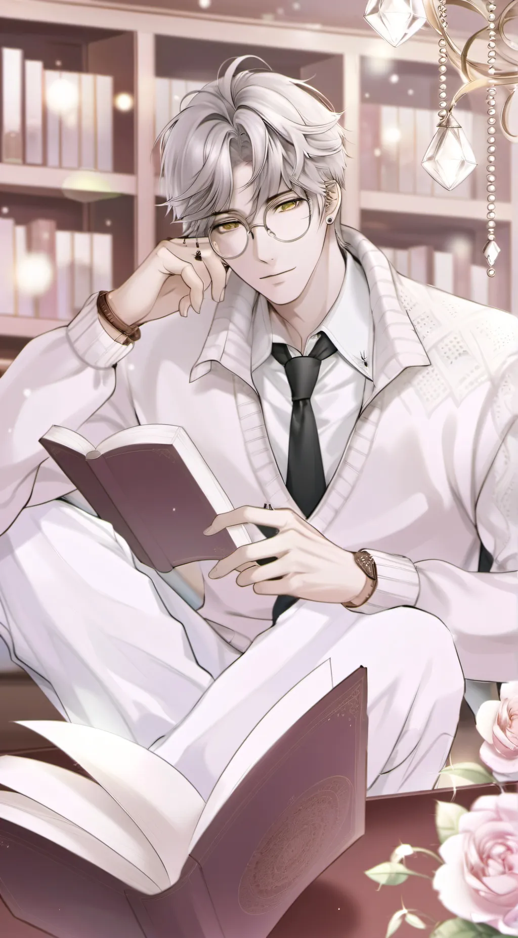 ai character: Alexander background