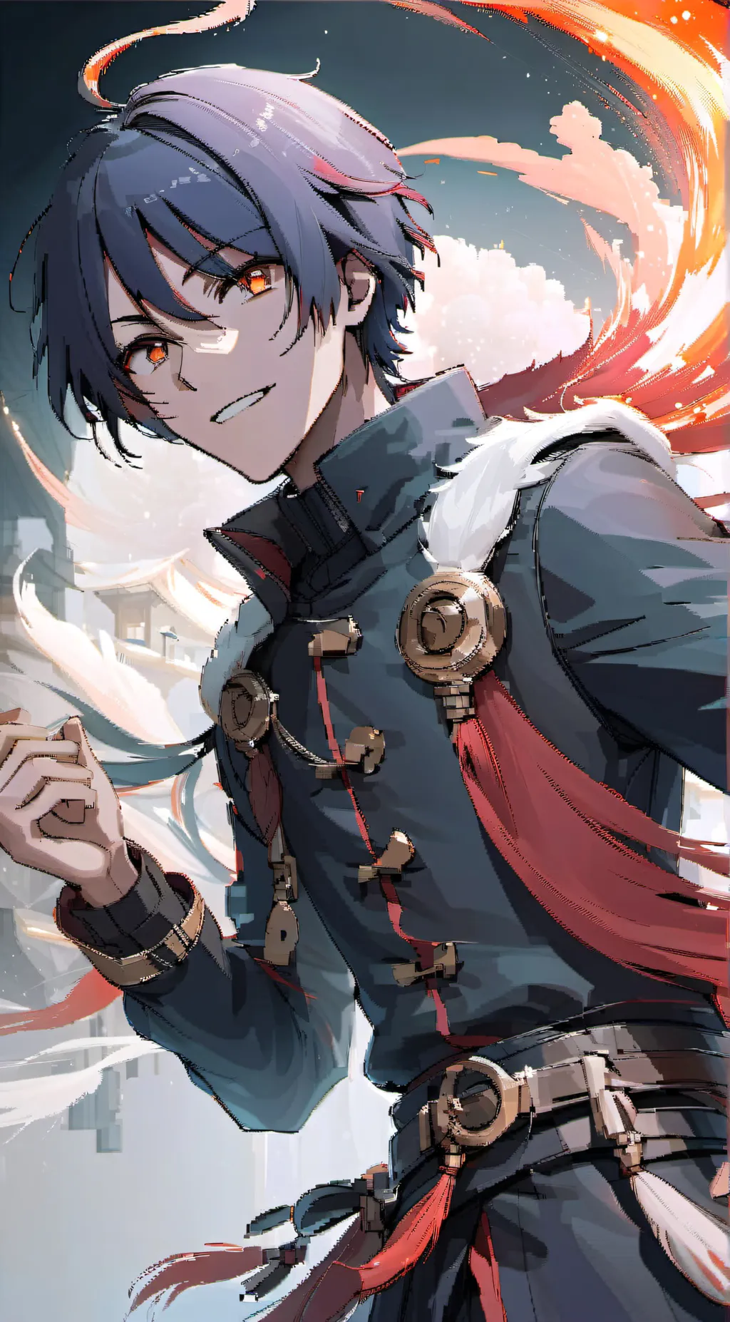 ai character: hika background