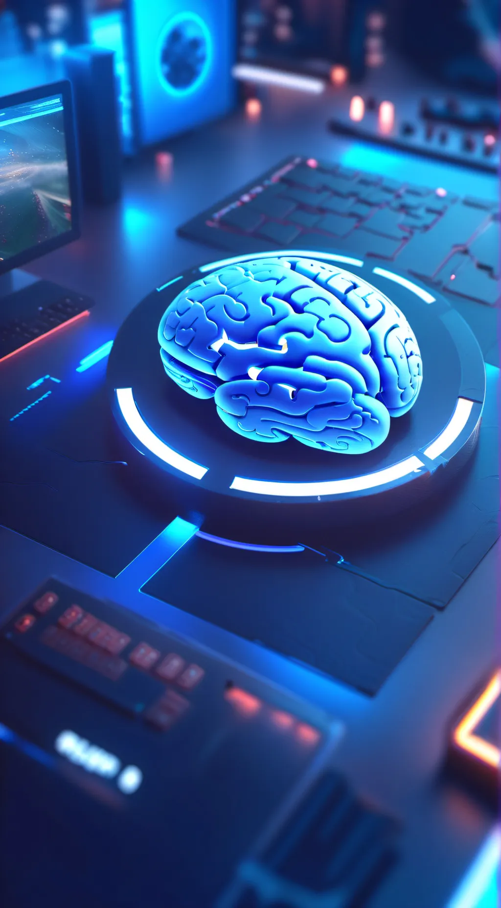 ai character: ai tool background
