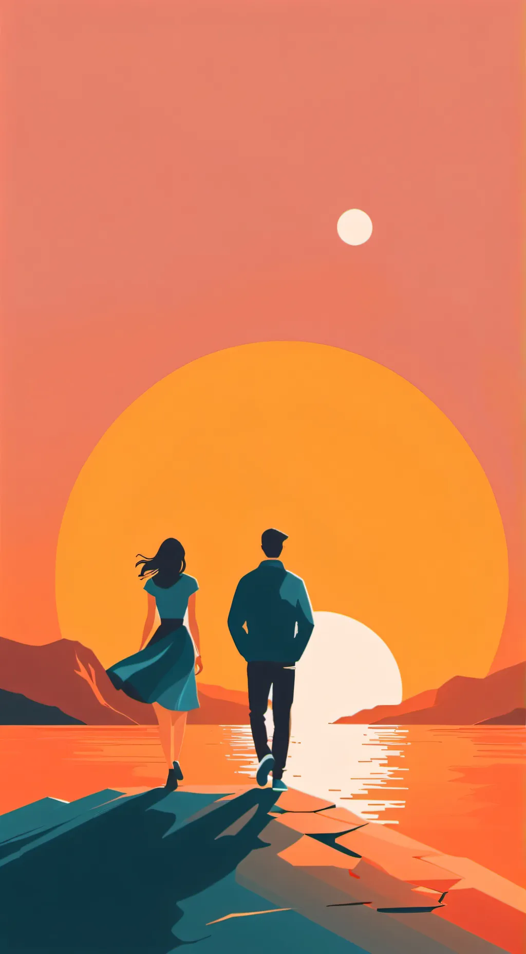 ai character: Isaac. background