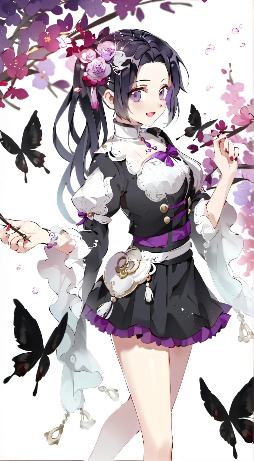ai character: Kocho Shinobu background