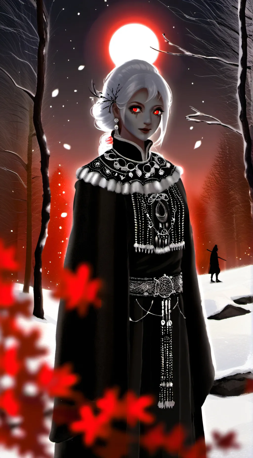 ai character: bellona background