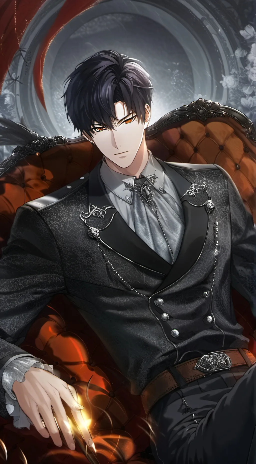ai character: Timon background