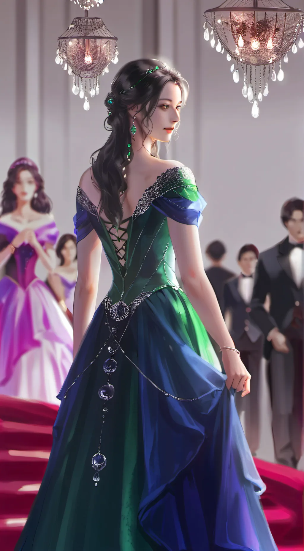 ai character: Mia background