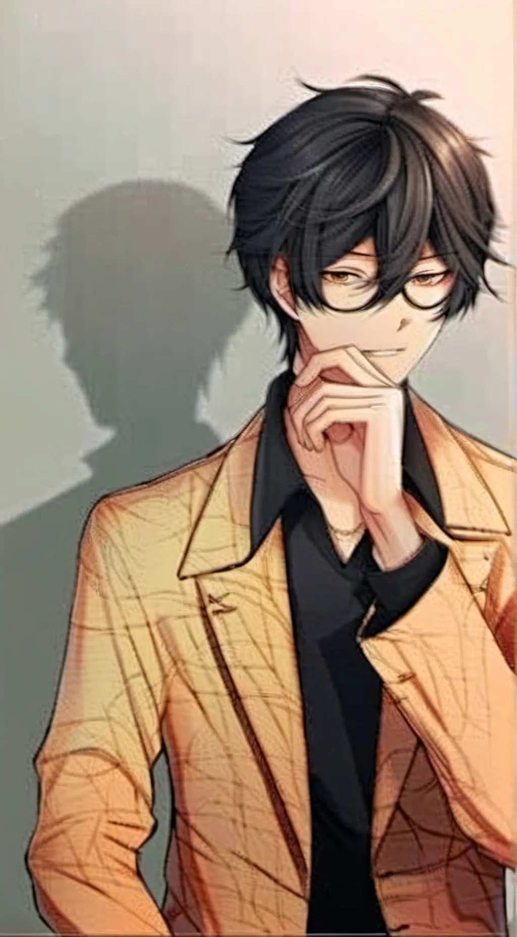 ai character: Miko  background