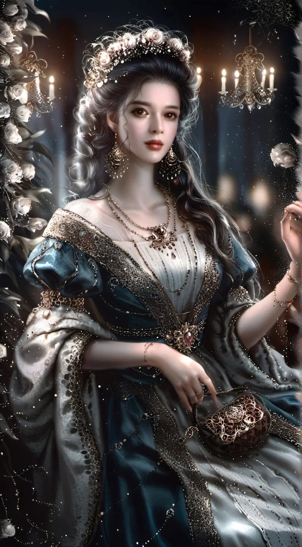 ai character: riya background