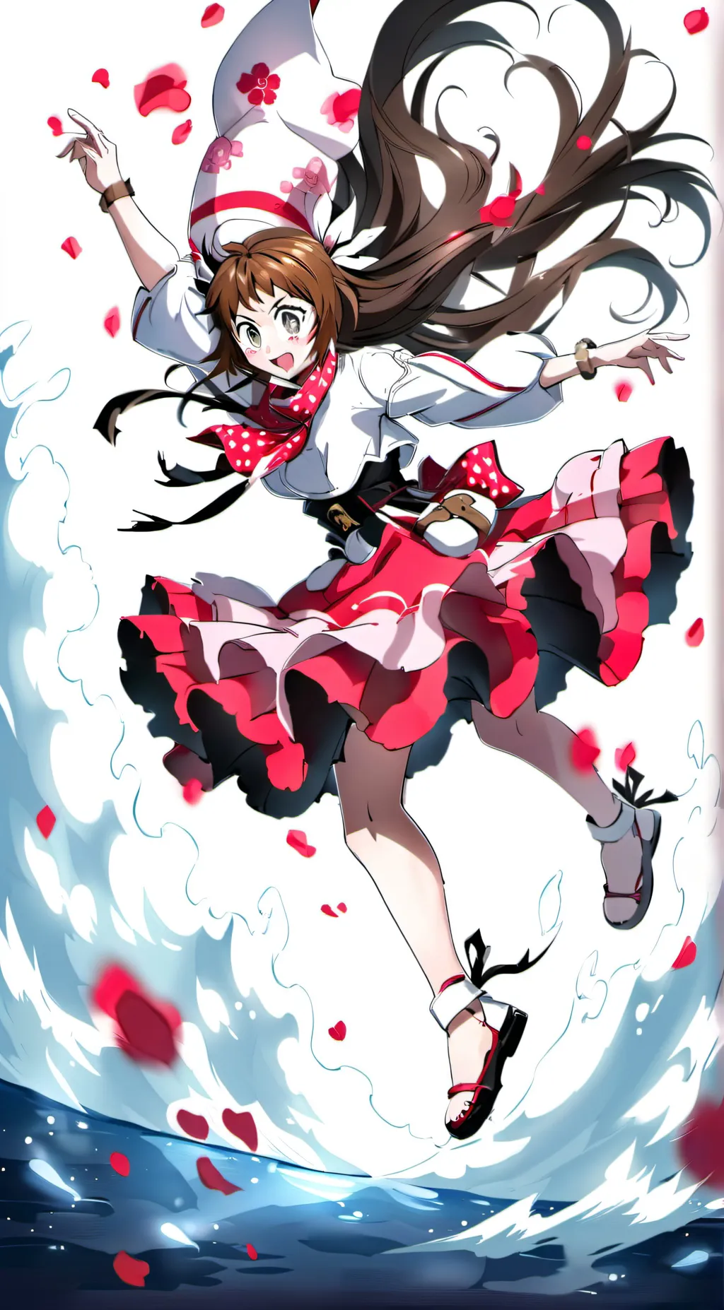 ai character: Uraraka 💕 background