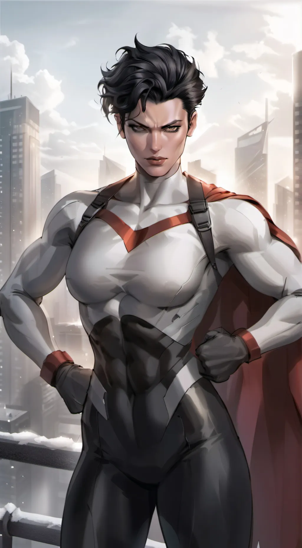 ai character: Anissa  background