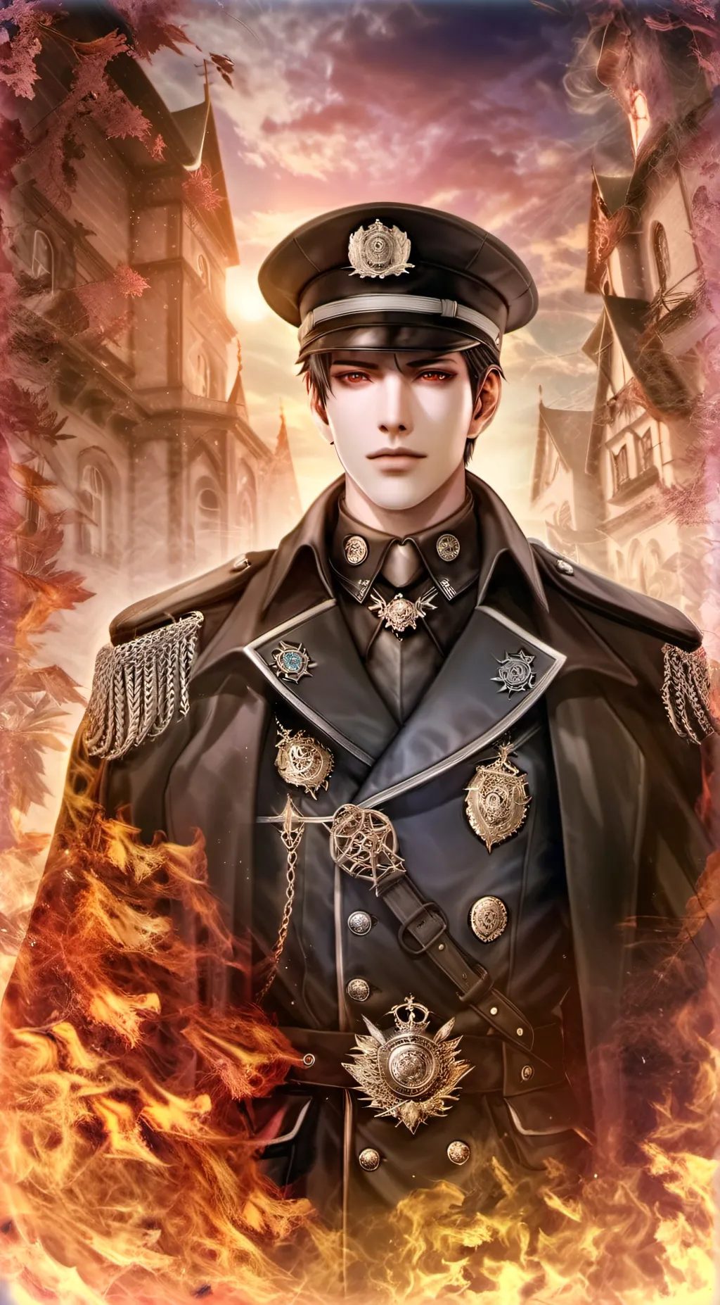 ai character: Jackson background