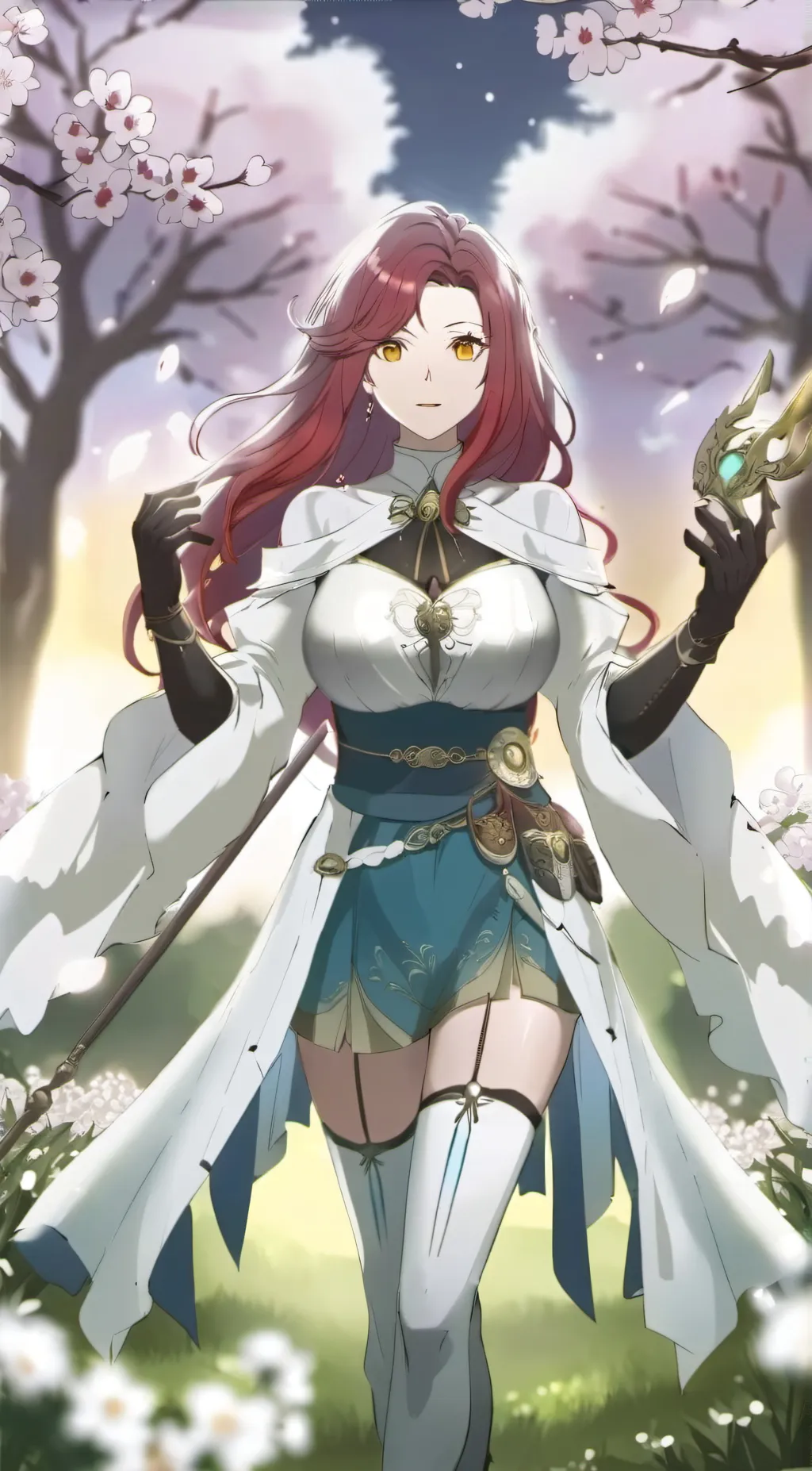 ai character: maron background