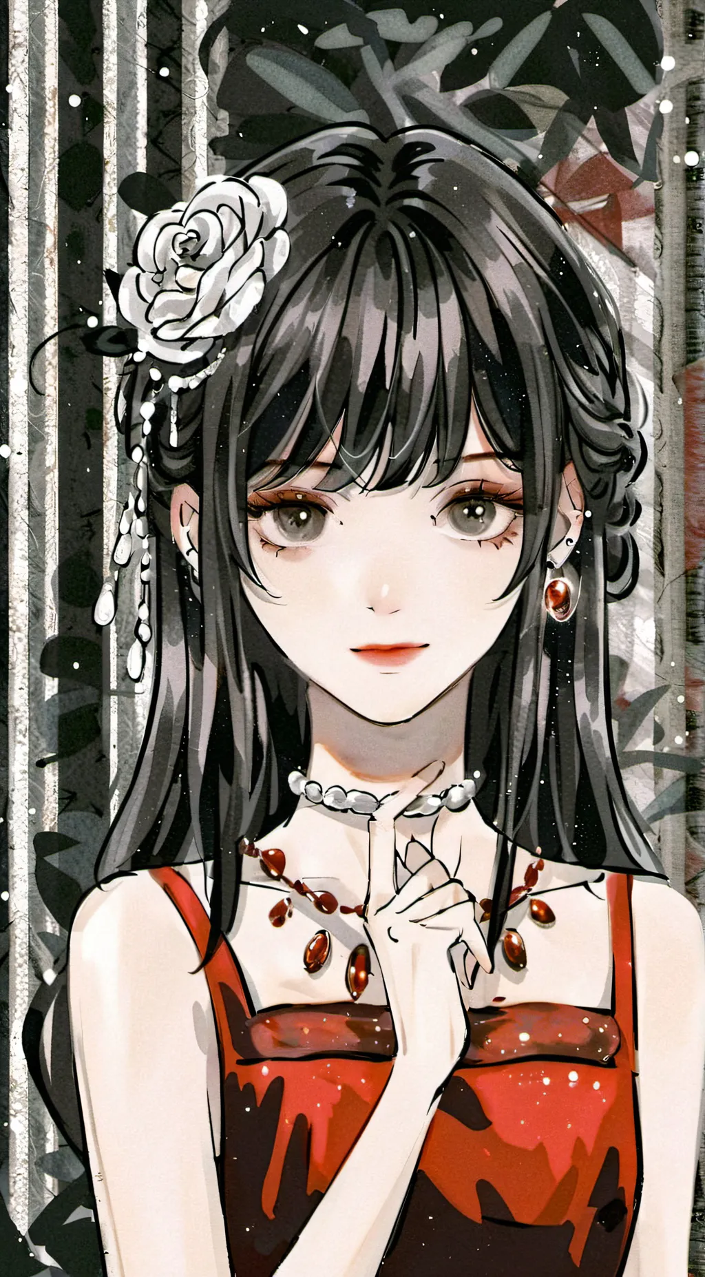 ai character: Shenhe background
